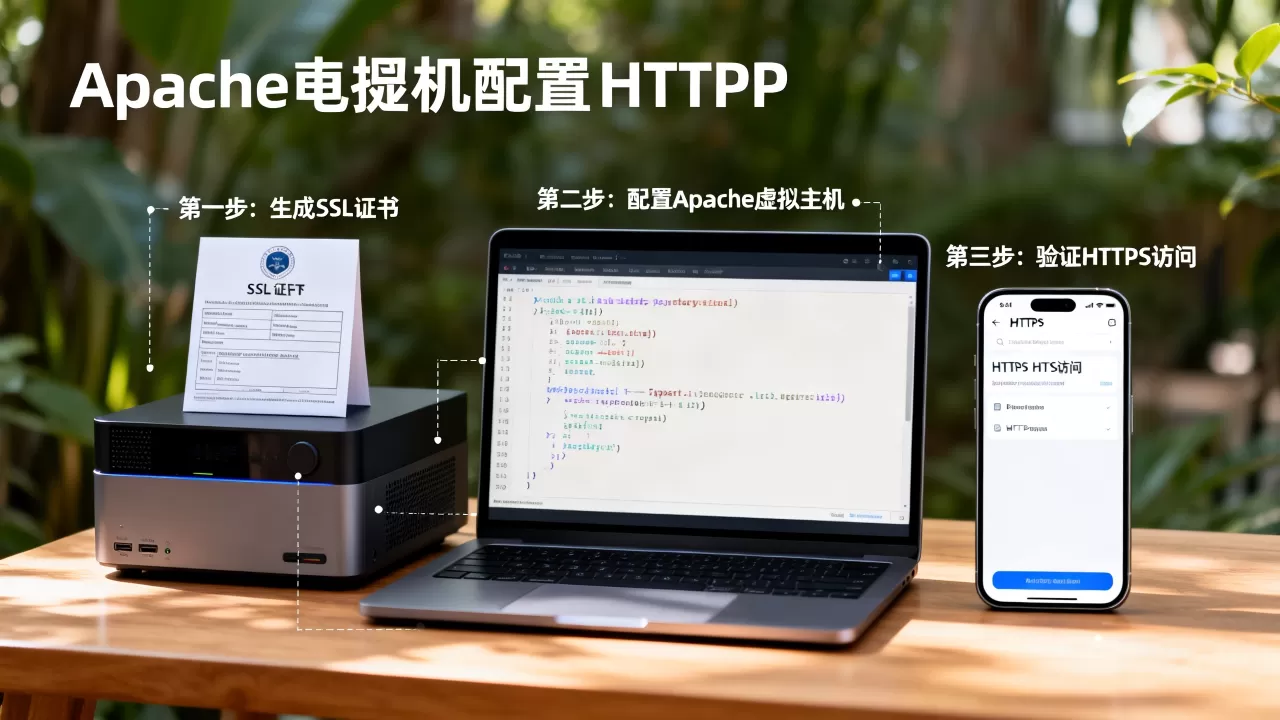 Apache虚拟机如何配置HTTPS,详细步骤是什么? Apache虚拟机如何配置HTTPS,详细步骤是什么?