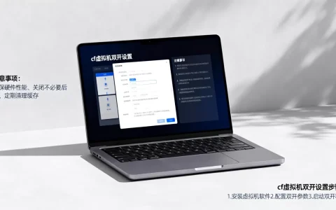 cf虚拟机双开怎么设置，多开教程和注意事项有哪些？