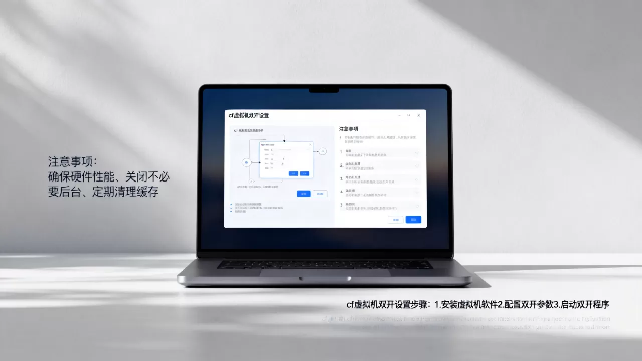 cf虚拟机双开怎么设置,多开教程和注意事项有哪些? cf虚拟机双开怎么设置,多开教程和注意事项有哪些?