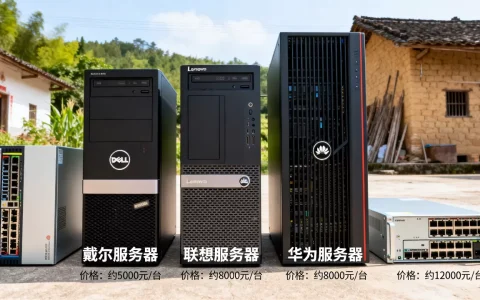 农村用的服务器有哪些牌子，大概多少钱一台？