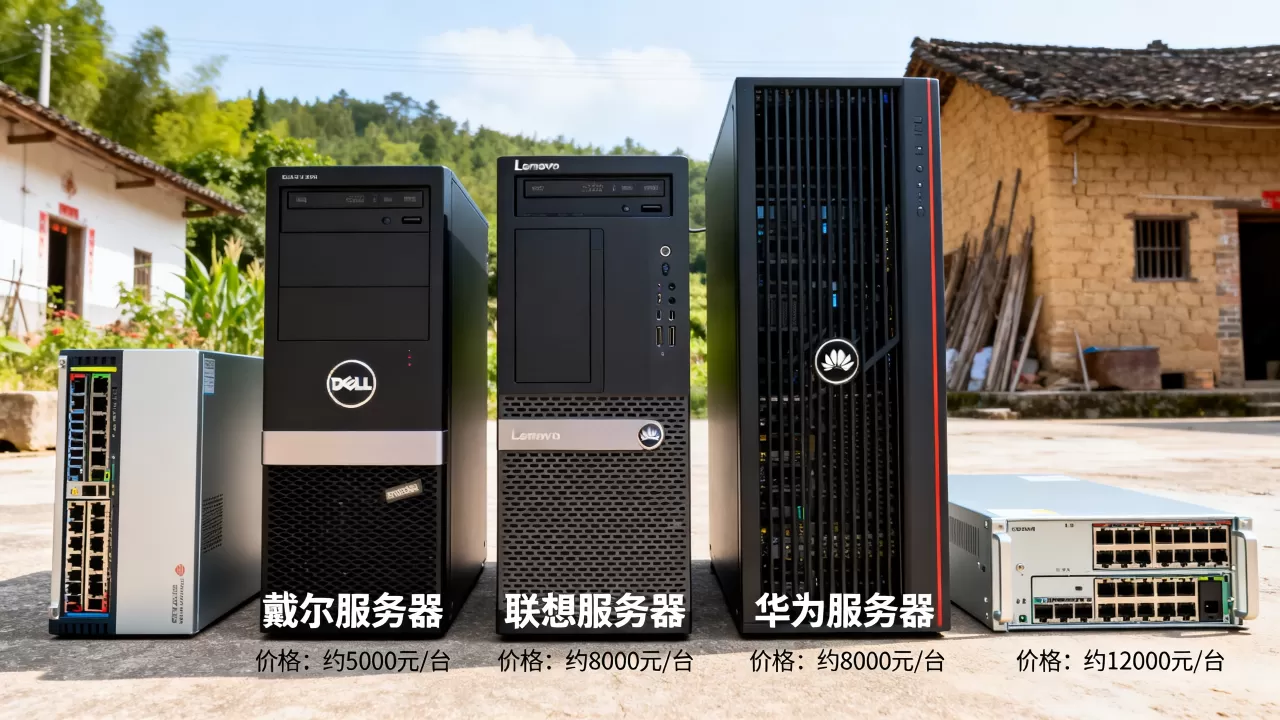 农村用的服务器有哪些牌子,大概多少钱一台? 农村用的服务器有哪些牌子,大概多少钱一台?