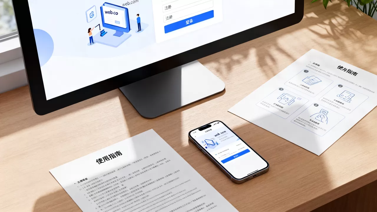 web.com是什么平台,怎么注册和使用? web.com是什么平台,怎么注册和使用?