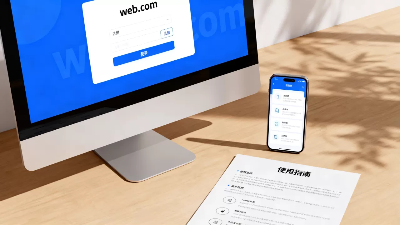 web.com是什么平台,怎么注册和使用? web.com是什么平台,怎么注册和使用?
