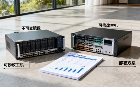 不可变镜像和可修改主机哪个更稳定，如何选择部署方案