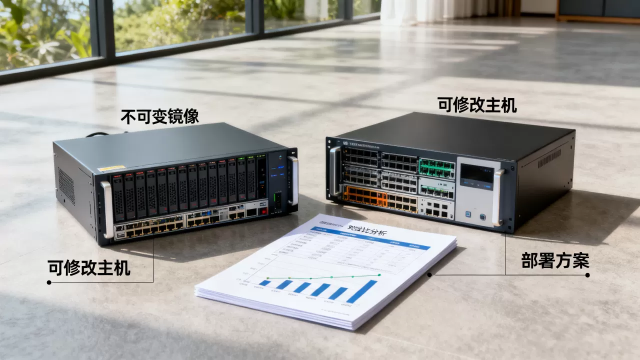 不可变镜像和可修改主机哪个更稳定,如何选择部署方案 不可变镜像和可修改主机哪个更稳定,如何选择部署方案