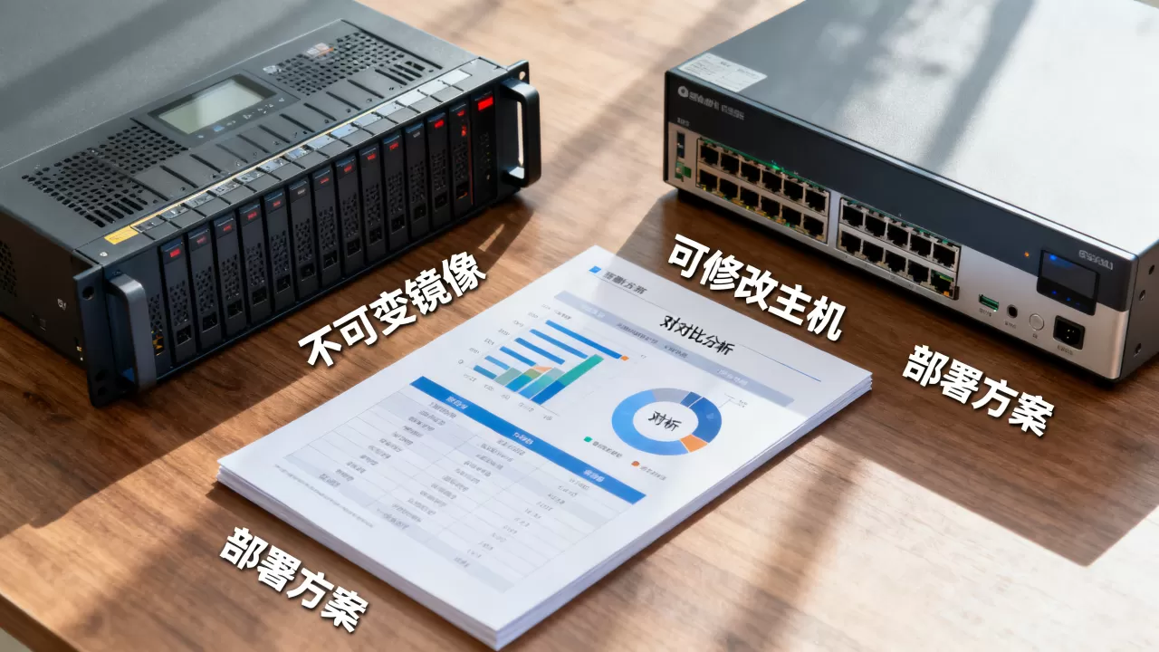 不可变镜像和可修改主机哪个更稳定,如何选择部署方案 不可变镜像和可修改主机哪个更稳定,如何选择部署方案