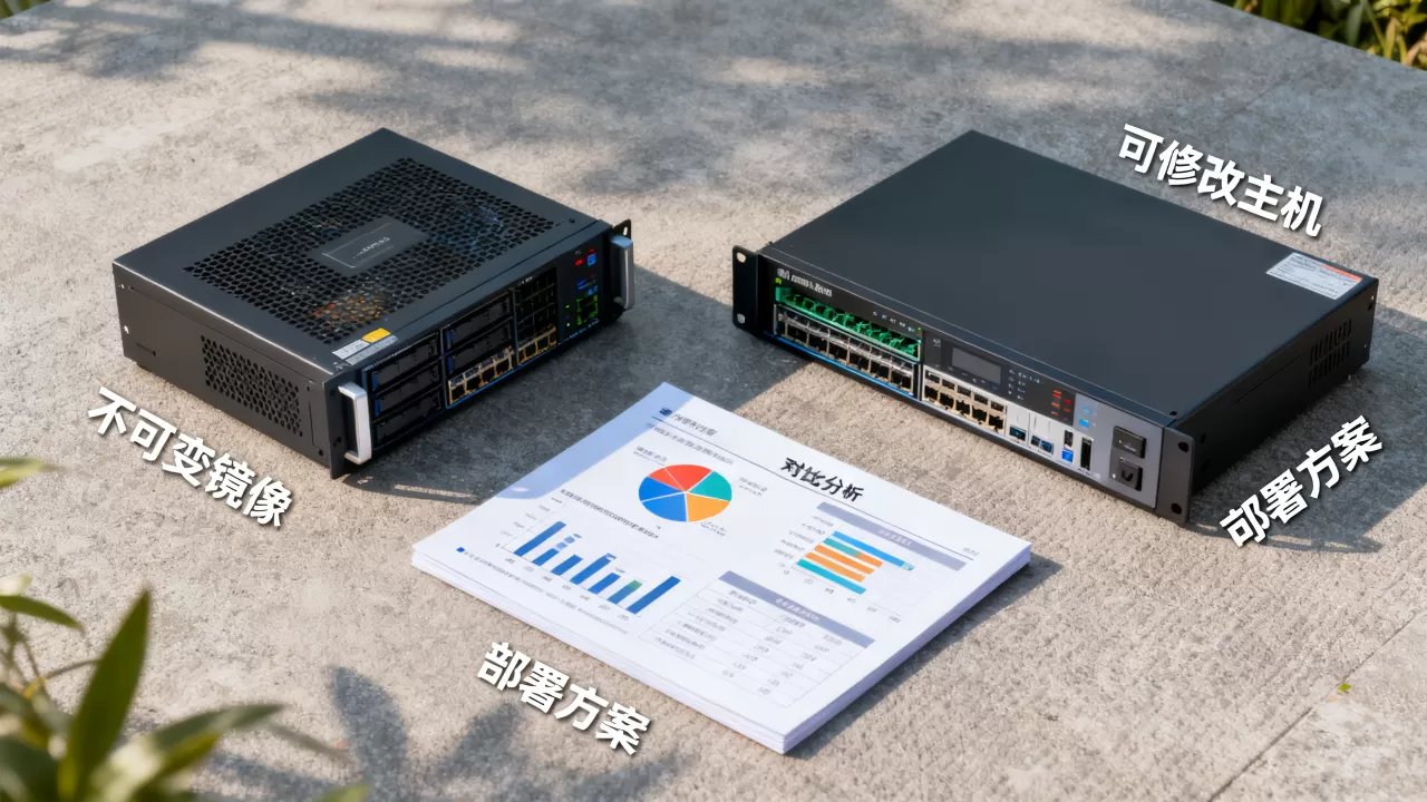 不可变镜像和可修改主机哪个更稳定,如何选择部署方案 不可变镜像和可修改主机哪个更稳定,如何选择部署方案