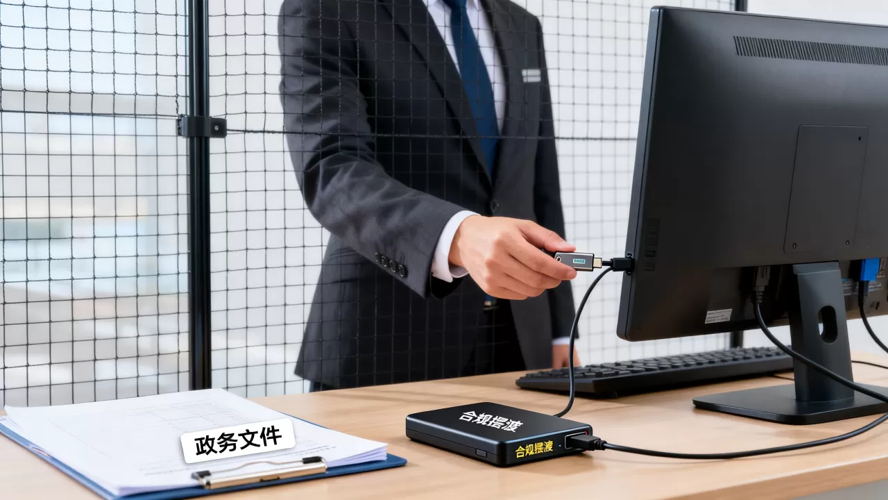 政务隔离网文件如何合规摆渡,文件摆渡有哪些方法? 政务隔离网文件如何合规摆渡,文件摆渡有哪些方法?