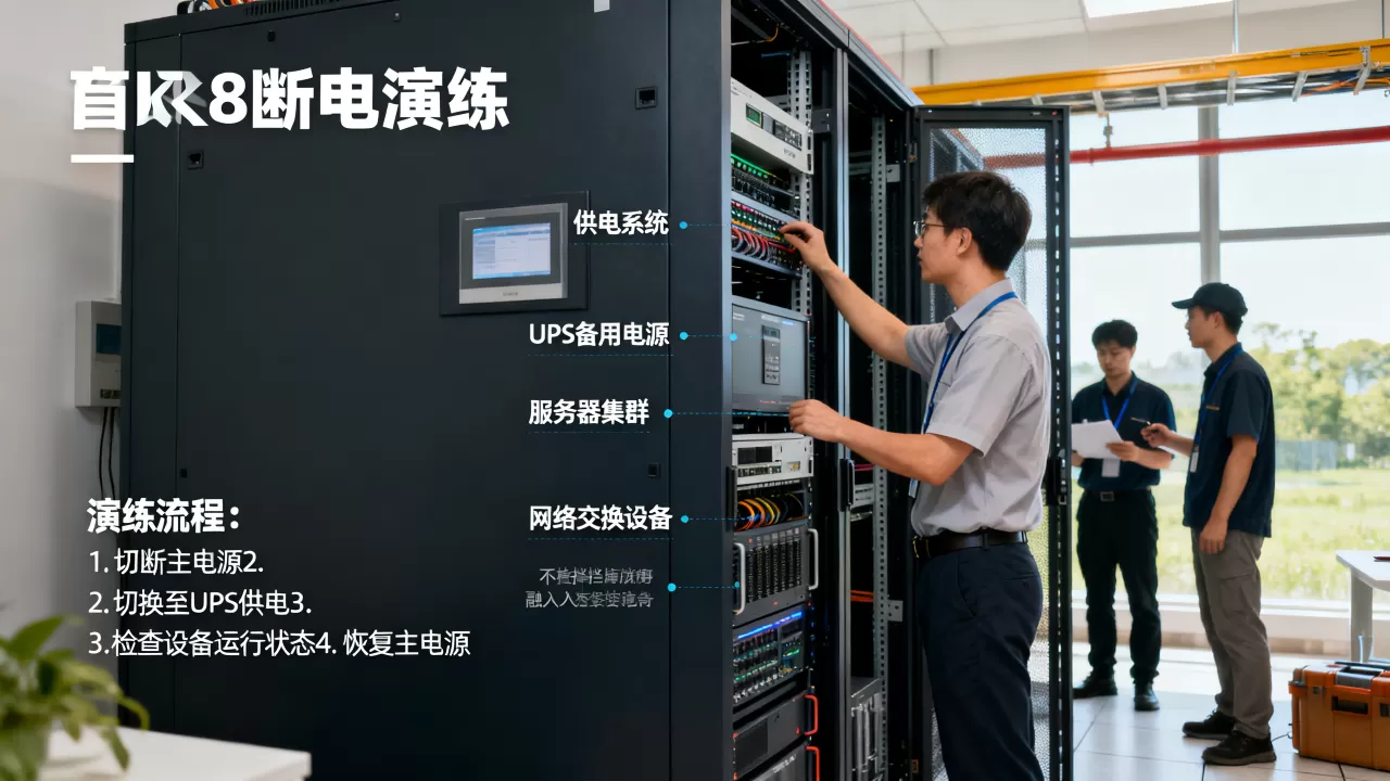 私有化机房断电演练覆盖哪些子系统,具体流程是什么? 私有化机房断电演练覆盖哪些子系统,具体流程是什么?