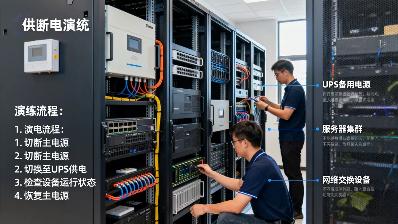 私有化机房断电演练覆盖哪些子系统,具体流程是什么? 私有化机房断电演练覆盖哪些子系统,具体流程是什么?