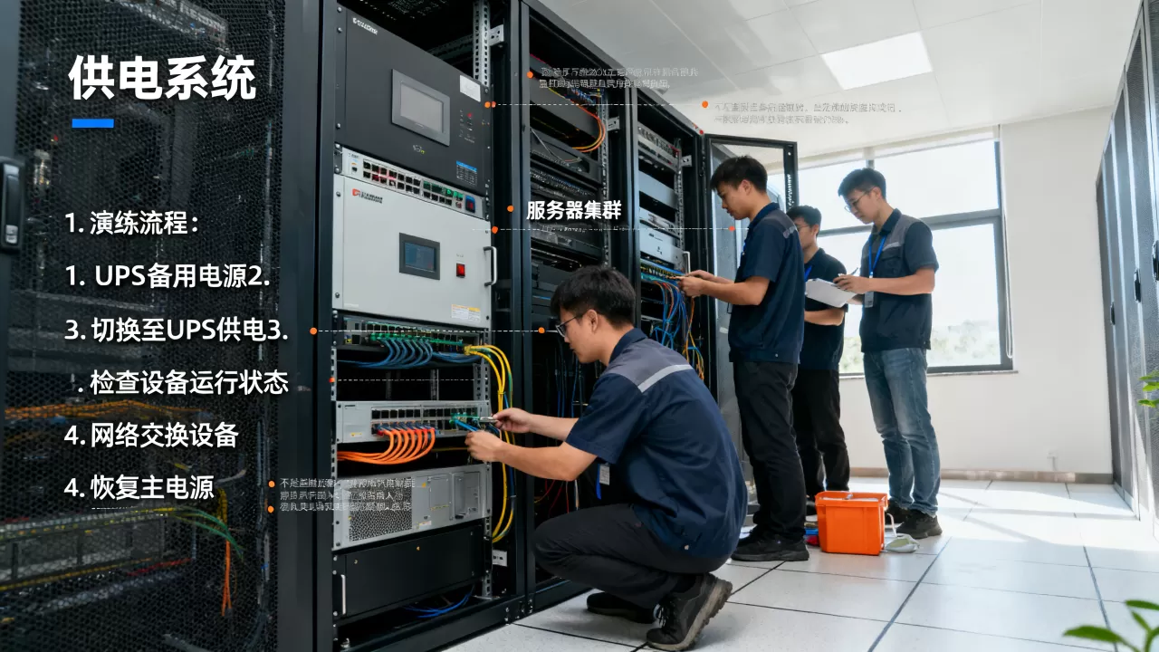 私有化机房断电演练覆盖哪些子系统,具体流程是什么? 私有化机房断电演练覆盖哪些子系统,具体流程是什么?