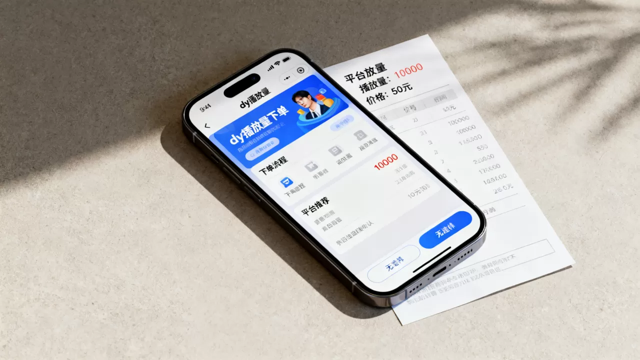 dy播放量低价下单平台哪家靠谱,怎么买? dy播放量低价下单平台哪家靠谱,怎么买?