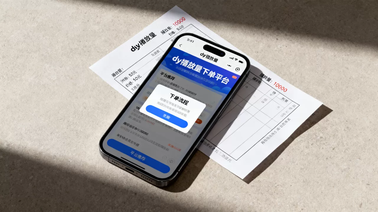 dy播放量低价下单平台哪家靠谱,怎么买? dy播放量低价下单平台哪家靠谱,怎么买?
