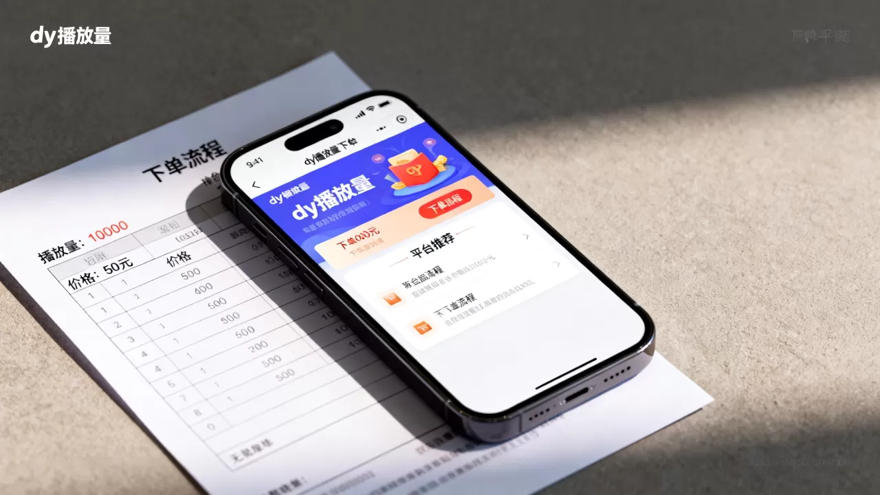dy播放量低价下单平台哪家靠谱,怎么买? dy播放量低价下单平台哪家靠谱,怎么买?