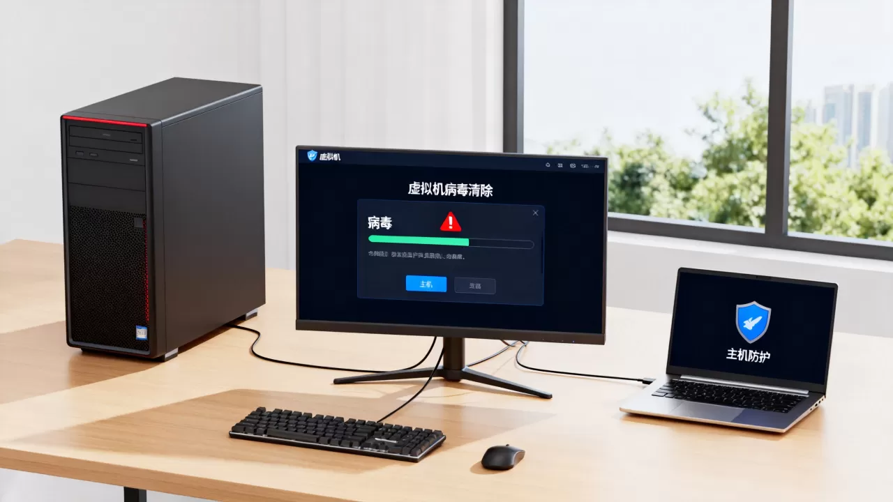 虚拟机下病毒如何彻底清除,会不会感染主机? 虚拟机下病毒如何彻底清除,会不会感染主机?