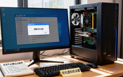虚拟机xp运行缓慢怎么解决？，xp虚拟机卡顿如何优化？