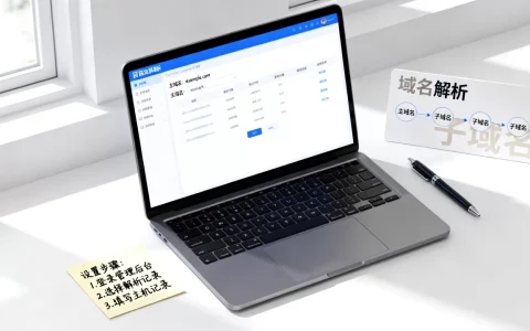 域名解析主域名是什么？怎么设置？