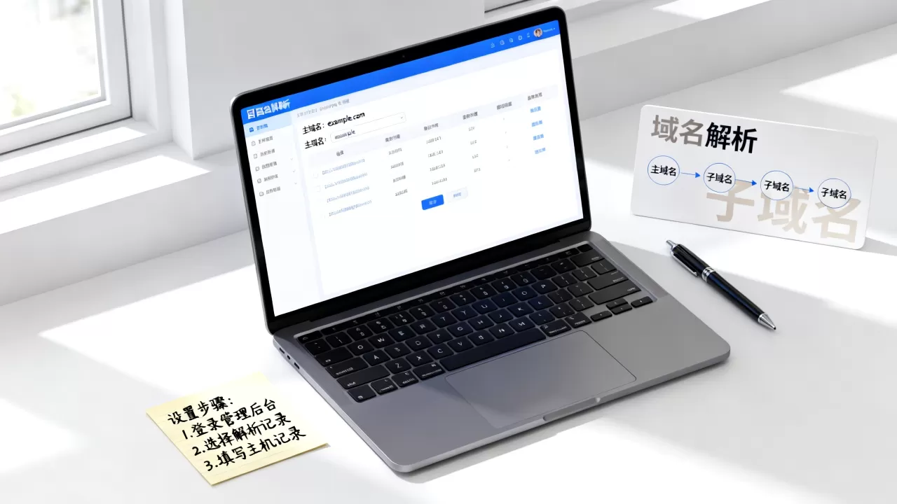 域名解析主域名是什么?怎么设置? 域名解析主域名是什么?怎么设置?