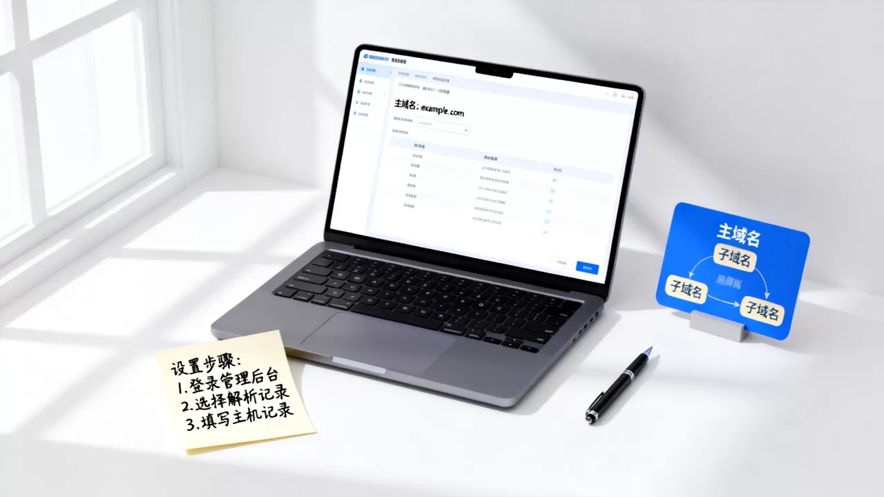 域名解析主域名是什么?怎么设置? 域名解析主域名是什么?怎么设置?