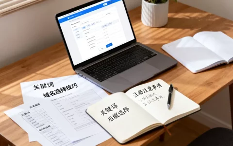 新建域名怎么选才靠谱，新手注册域名注意事项？