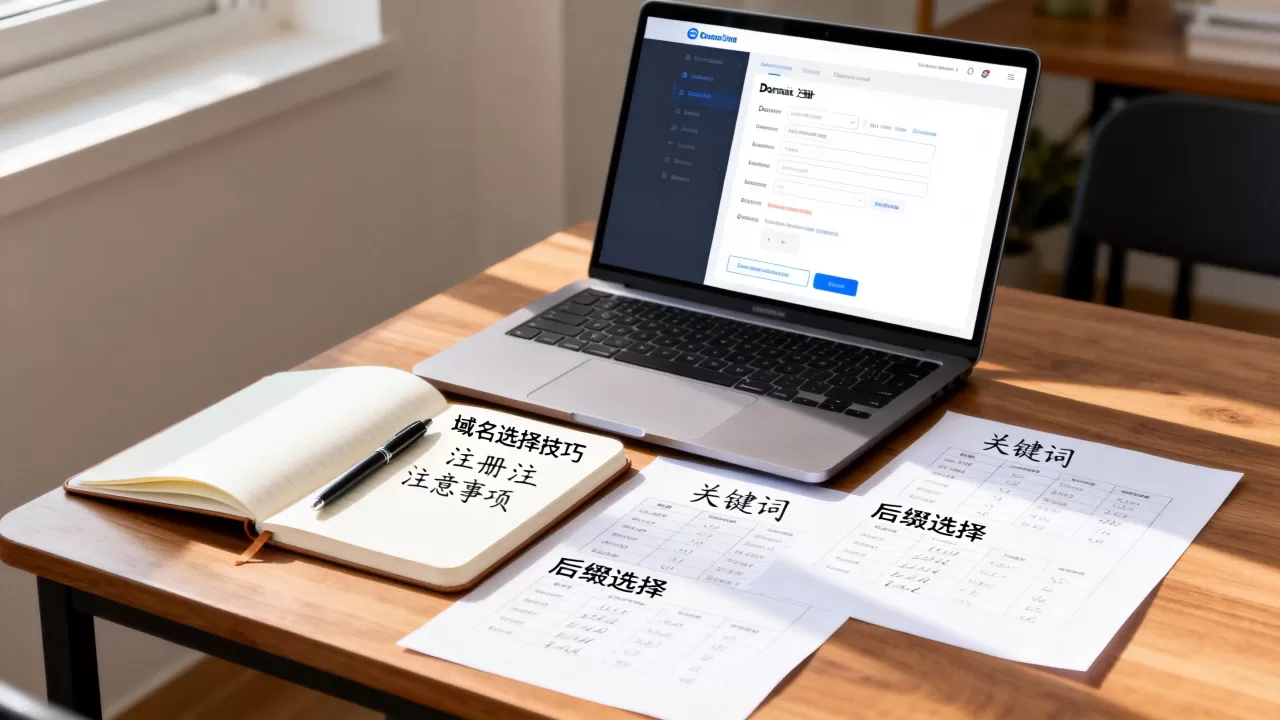 新建域名怎么选才靠谱,新手注册域名注意事项? 新建域名怎么选才靠谱,新手注册域名注意事项?