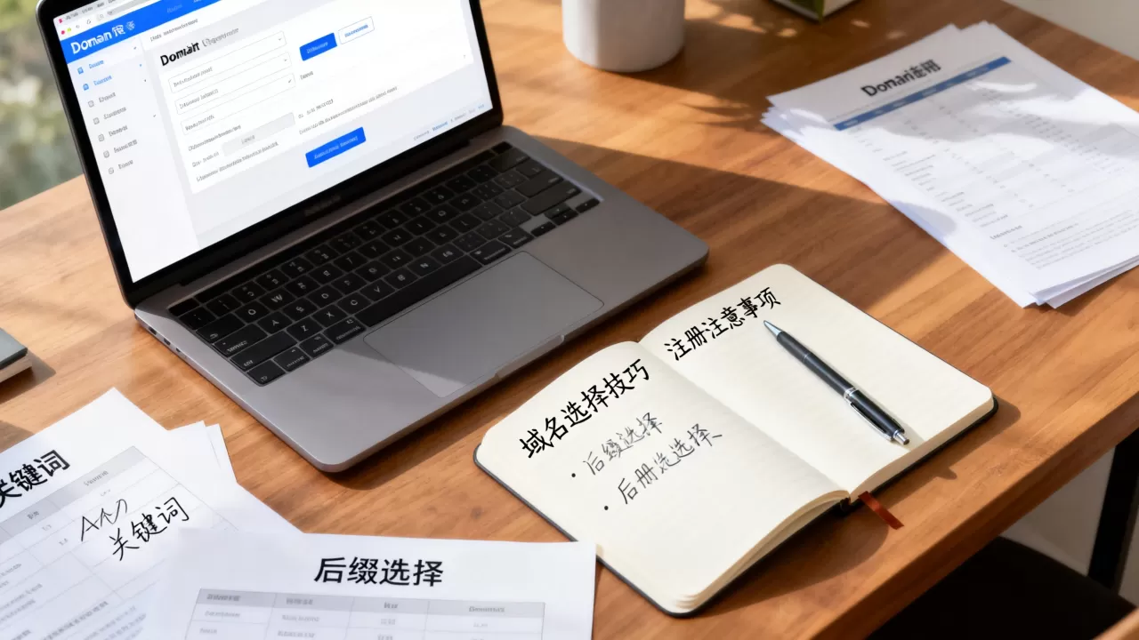 新建域名怎么选才靠谱,新手注册域名注意事项? 新建域名怎么选才靠谱,新手注册域名注意事项?