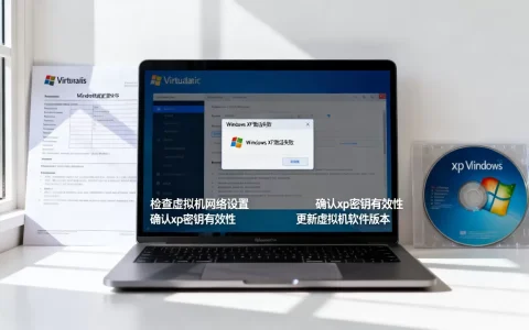 虚拟机激活xp失败怎么办？，xp激活失败原因有哪些