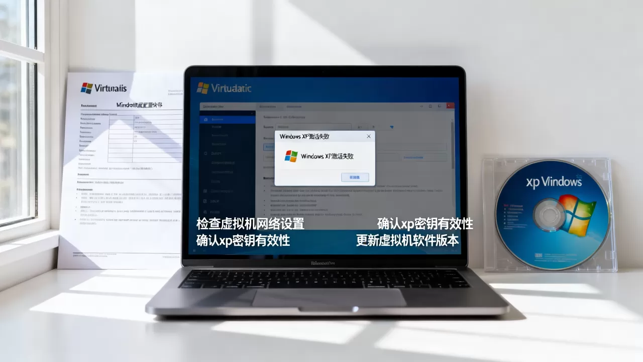 虚拟机激活xp失败怎么办?,xp激活失败原因有哪些 虚拟机激活xp失败怎么办?,xp激活失败原因有哪些