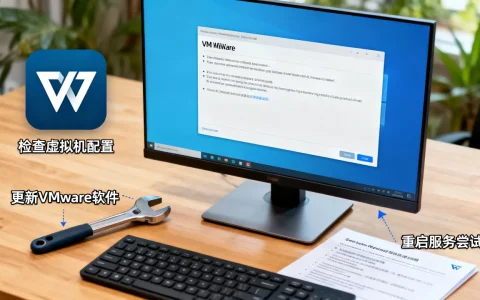 vm虚拟机报错如何修复，vmware无法启动怎么办