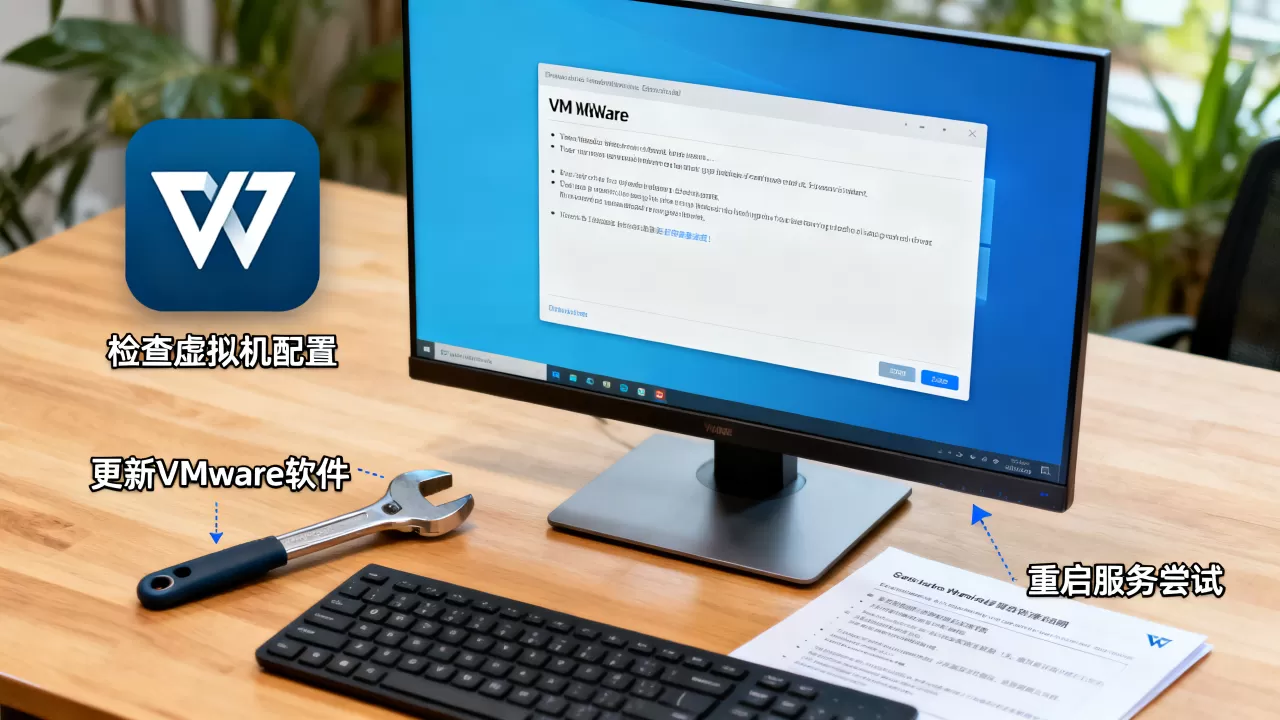 vm虚拟机报错如何修复,vmware无法启动怎么办 vm虚拟机报错如何修复,vmware无法启动怎么办