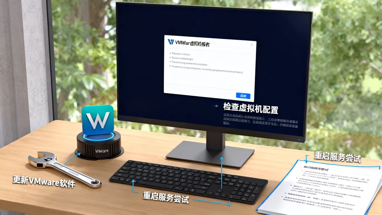 vm虚拟机报错如何修复,vmware无法启动怎么办 vm虚拟机报错如何修复,vmware无法启动怎么办