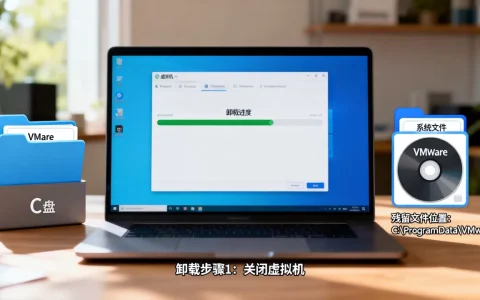 如何彻底卸载虚拟机不留残留文件？虚拟机卸载后文件在哪？