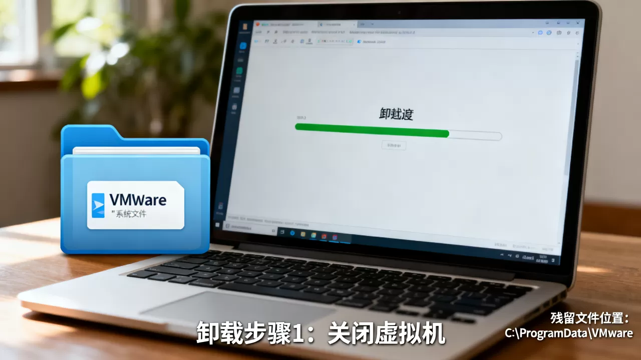 如何彻底卸载虚拟机不留残留文件?虚拟机卸载后文件在哪? 如何彻底卸载虚拟机不留残留文件?虚拟机卸载后文件在哪?
