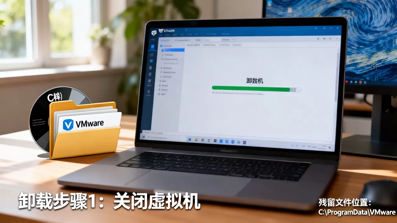 如何彻底卸载虚拟机不留残留文件?虚拟机卸载后文件在哪? 如何彻底卸载虚拟机不留残留文件?虚拟机卸载后文件在哪?