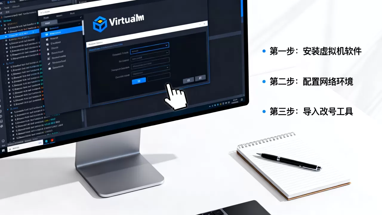 虚拟机改号怎么搭建?新手操作步骤有哪些? 虚拟机改号怎么搭建?新手操作步骤有哪些?