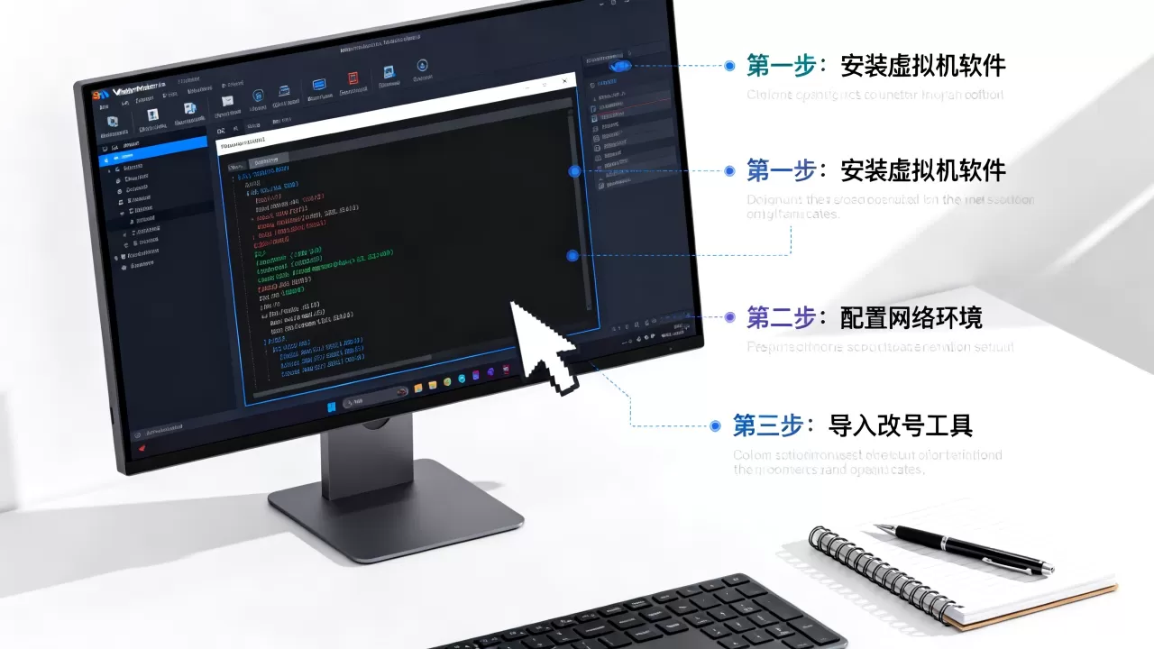 虚拟机改号怎么搭建?新手操作步骤有哪些? 虚拟机改号怎么搭建?新手操作步骤有哪些?