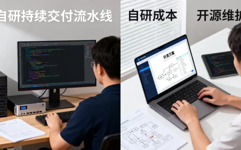 持续交付流水线自研还是用开源方案更划算，到底怎么选？