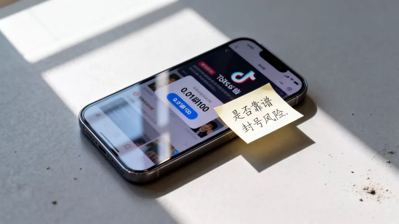抖音0.01刷100靠谱吗,会不会封号? 抖音0.01刷100靠谱吗,会不会封号?