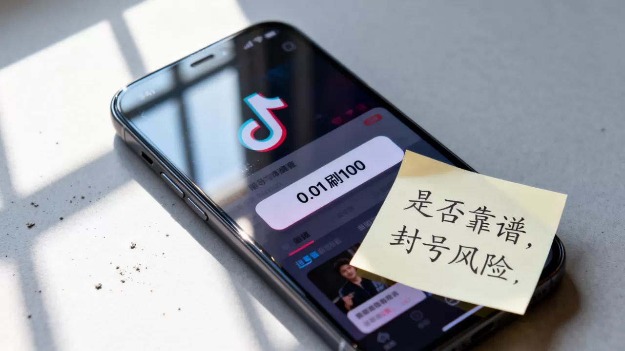 抖音0.01刷100靠谱吗,会不会封号? 抖音0.01刷100靠谱吗,会不会封号?