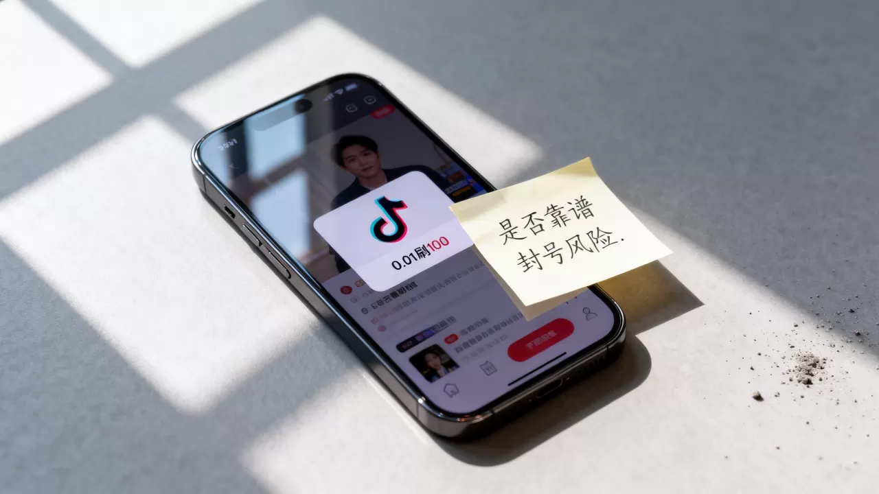抖音0.01刷100靠谱吗,会不会封号? 抖音0.01刷100靠谱吗,会不会封号?