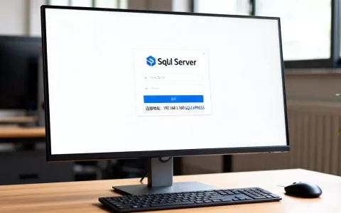 SQL登录时服务器怎么看，sqlserver连接地址是什么？