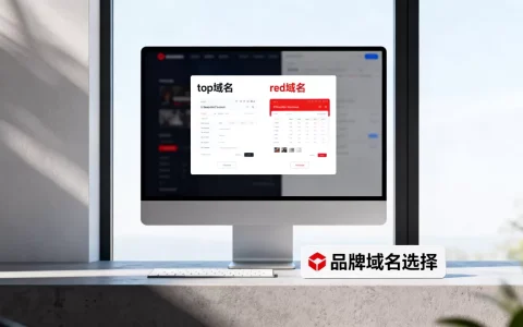 top域名和red域名哪个好，哪个更适合做品牌域名？