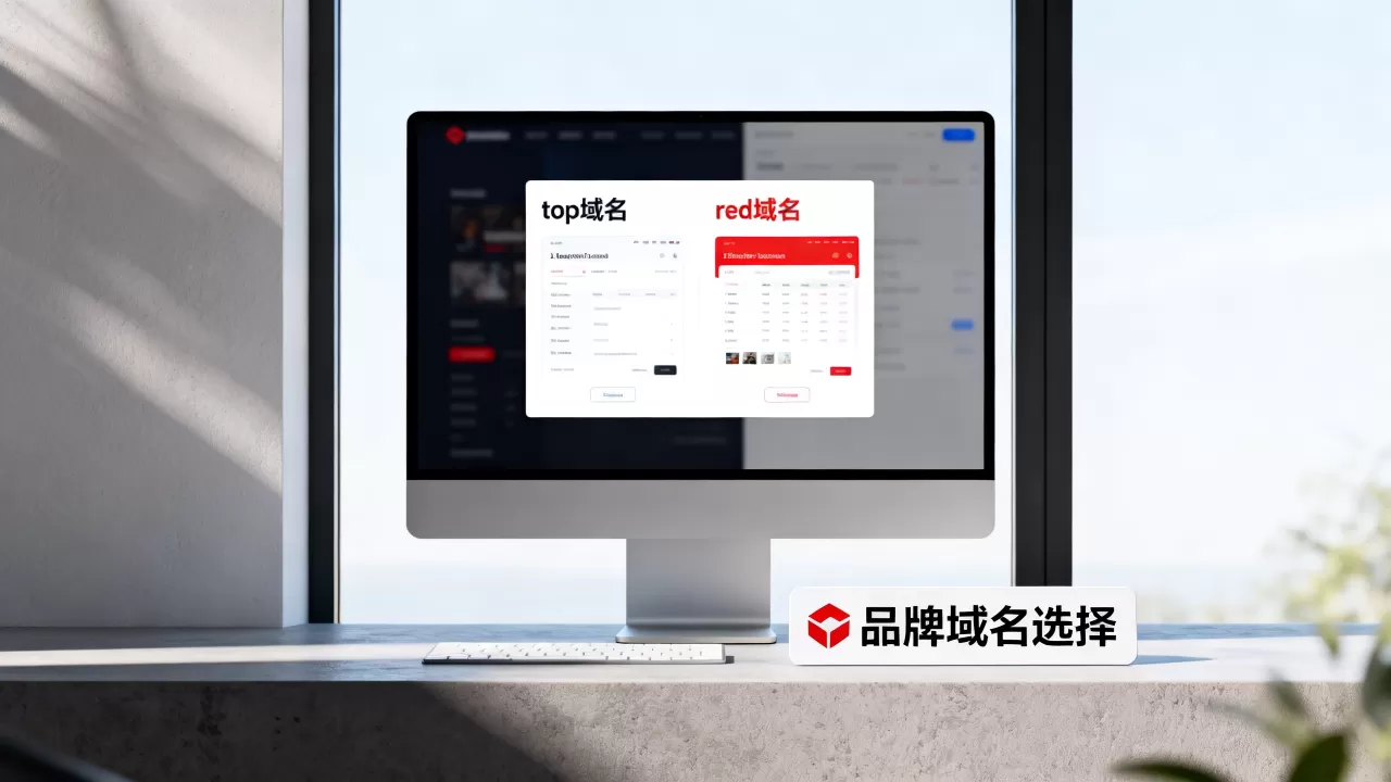 top域名和red域名哪个好,哪个更适合做品牌域名? top域名和red域名哪个好,哪个更适合做品牌域名?