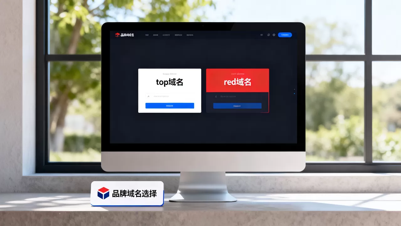 top域名和red域名哪个好,哪个更适合做品牌域名? top域名和red域名哪个好,哪个更适合做品牌域名?