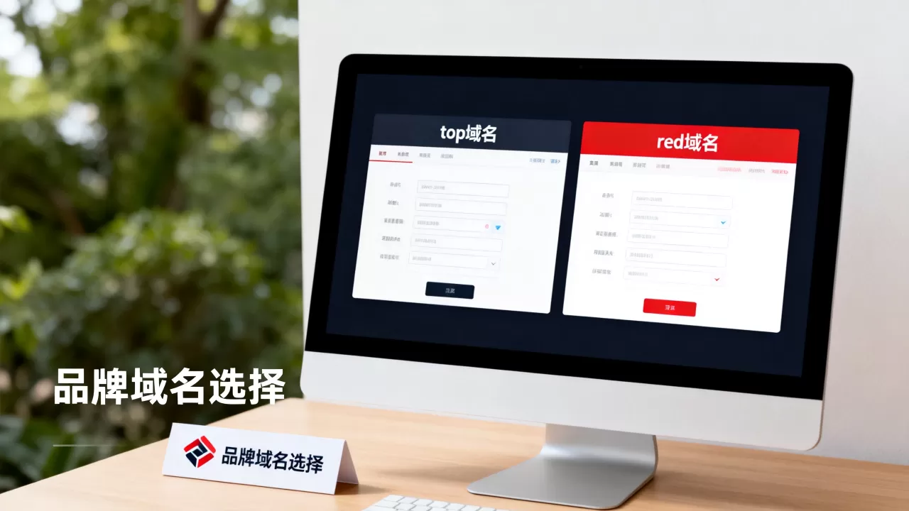 top域名和red域名哪个好,哪个更适合做品牌域名? top域名和red域名哪个好,哪个更适合做品牌域名?