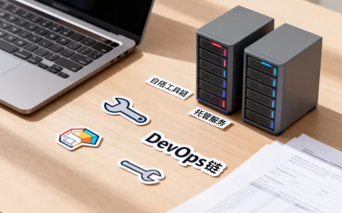 中小团队DevOps工具链自搭还是买托管？，选型最佳实践