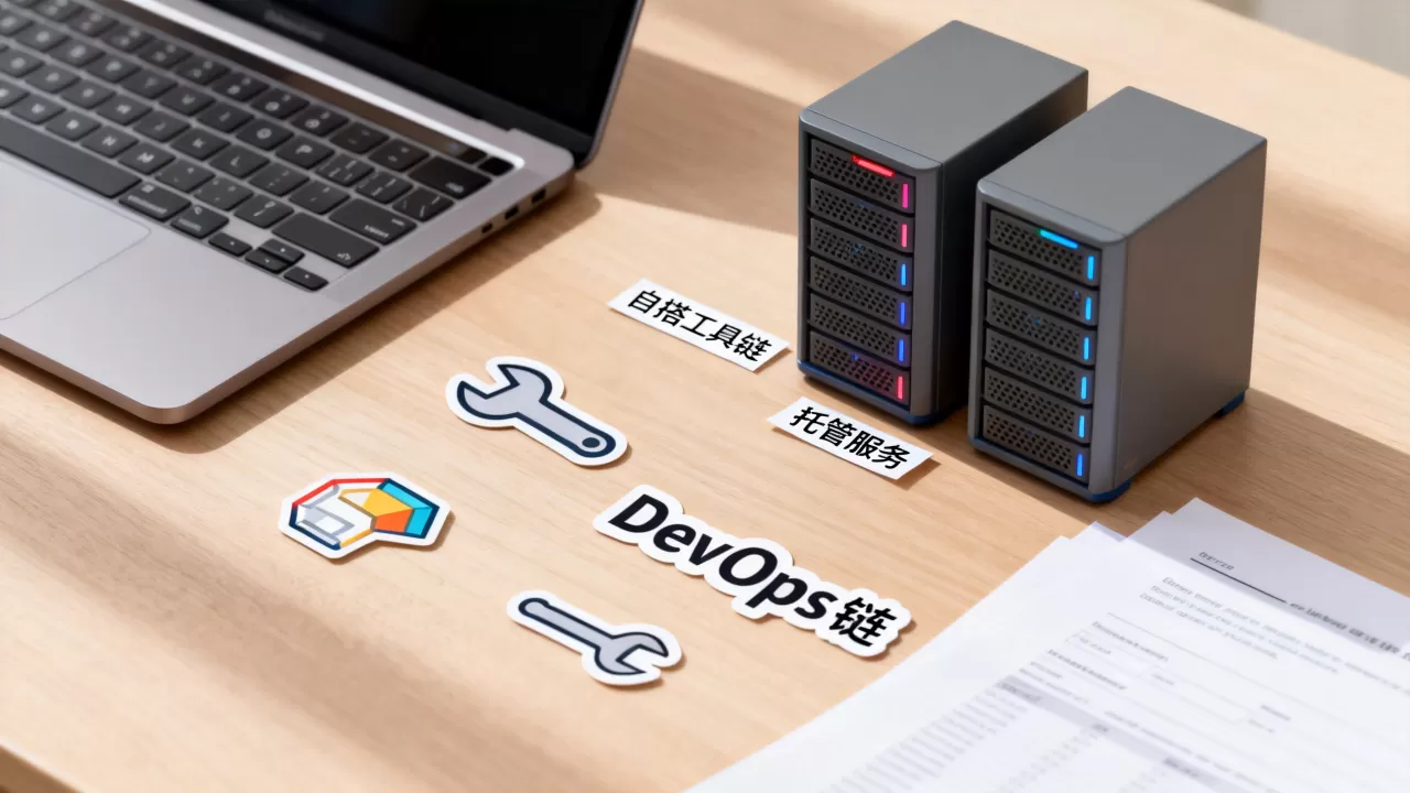 中小团队DevOps工具链自搭还是买托管?,选型最佳实践 中小团队DevOps工具链自搭还是买托管?,选型最佳实践