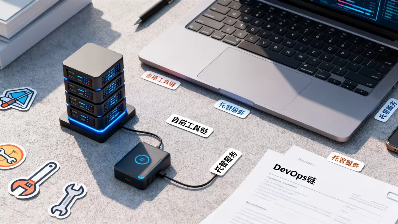 中小团队DevOps工具链自搭还是买托管?,选型最佳实践 中小团队DevOps工具链自搭还是买托管?,选型最佳实践
