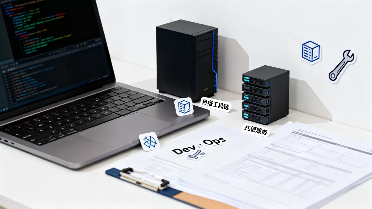 中小团队DevOps工具链自搭还是买托管?,选型最佳实践 中小团队DevOps工具链自搭还是买托管?,选型最佳实践