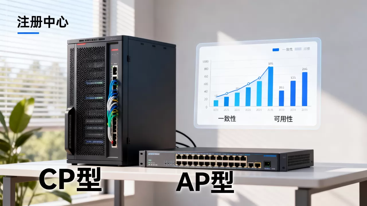 注册中心用CP型还是AP型由什么决定,怎么选? 注册中心用CP型还是AP型由什么决定,怎么选?